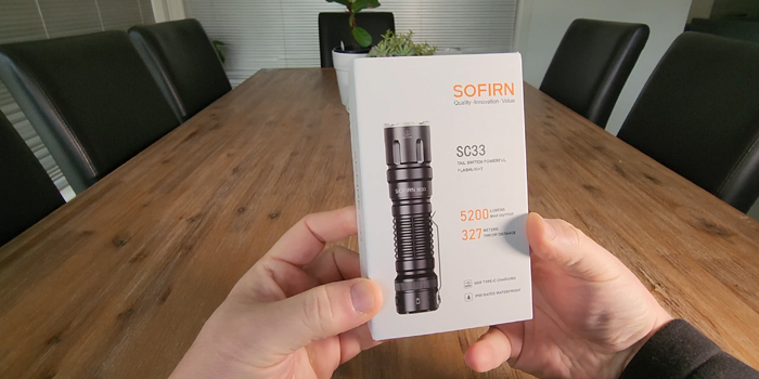 Read more about the article The Amazing Sorfin SC33 Flashlight!